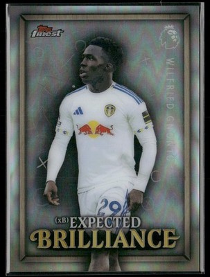 2025-26 Topps Finest Premier League Wilfried Gnonto Expected Brilliance