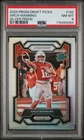 2024 PANINI PRIZM DRAFT PICKS SILVER PRIZM #192 ARCH MANNING PSA 8