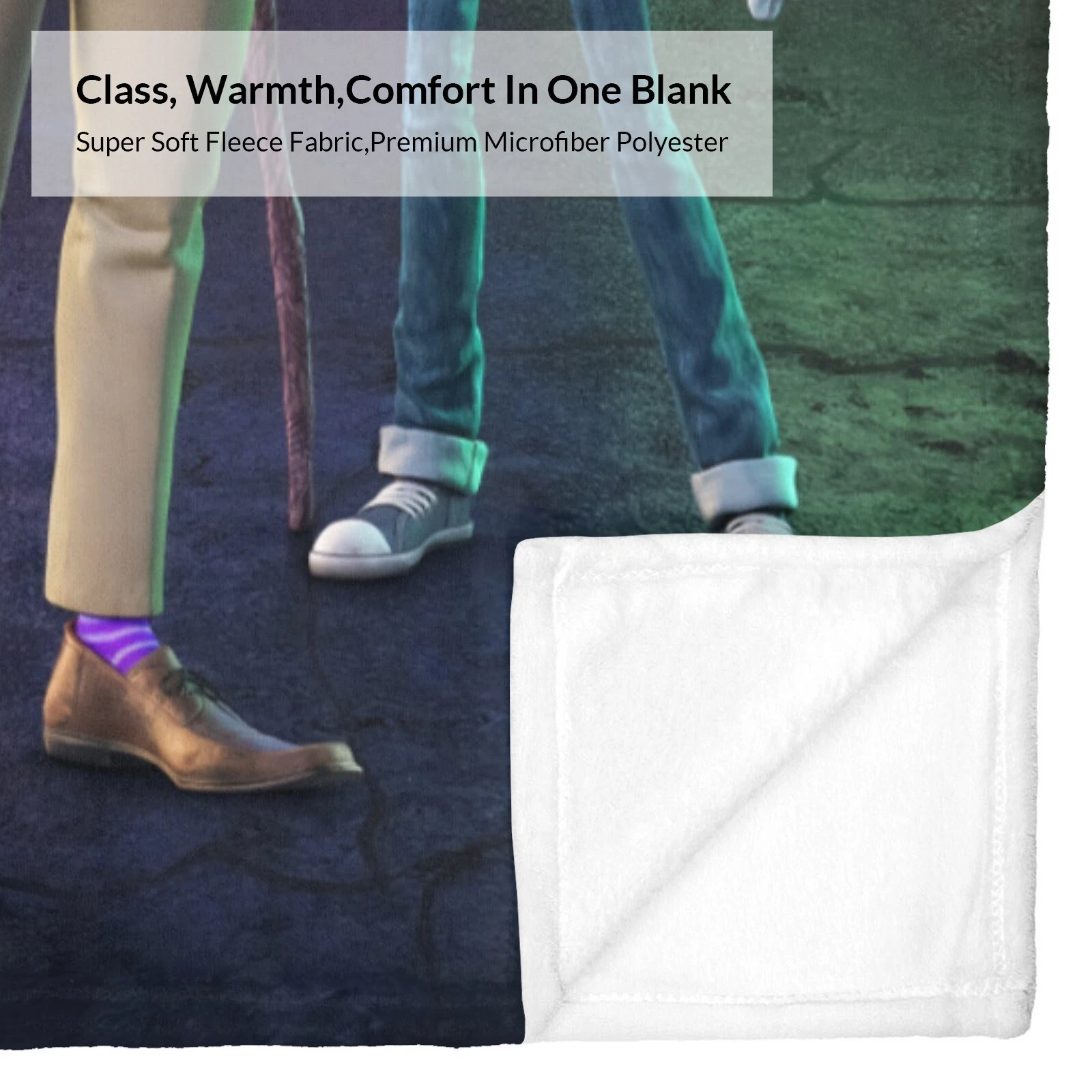 Onward Blanket Soft Bed Sofa Throw Cozy Lightweight Birthday Gift for Boys