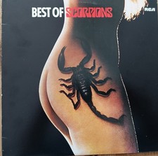 Scorpions   Best Of Scorpions 1979 Vinyl