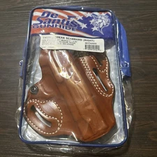 Desantis Gunhide Thumb Break, Des 001ta20z0 Tb Scab Rt Tan Stndrd 1911 4in 4.25