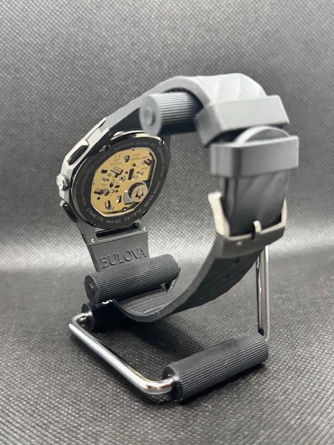 [Excelente] Relógio Cronógrafo Bulova Curv 98A162 - Lindo! - Imagem 3 de 4