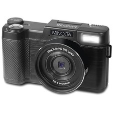 30MP Digital Camera   2.7K Ultra HD Video, 3-inch
