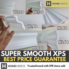 COVING CORNICE Wall Ceiling XPS HL Lightweight BEST QUALITY