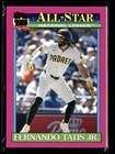 2026 Topps Series 1 Fernando Tatis Jr. Pink (RAW)