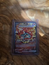 Hearthflame Mask Ogerpon ex 212/167 Sv06: Twilight Masquerade Holo on eBay