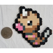 Weedle Menu Icon Pokemon Perler Bead Pixel Art
