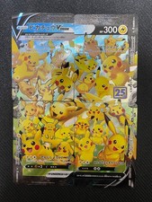 Pikachu V-UNION #27 Prices | Pokemon Japanese 25th Anniversary