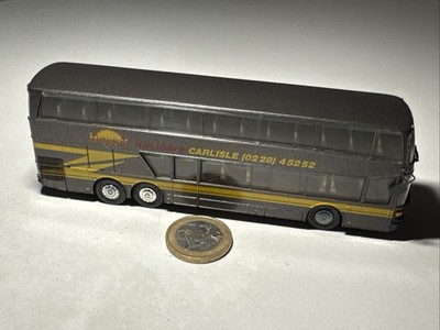 NR392 Herpa Kässbohrer Setra S 228 DT Bus Doppeldecker impact Holidays Carlisle