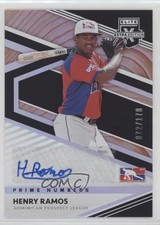 2020 Elite Extra Edition Prime Numbers A Signatures 72/170 Henry Ramos Auto fv7