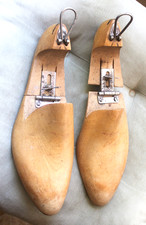 Vintage Wooden Shoe Tree/Forms Pesterra  May Beverly Hills 1930's