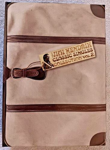JIMI HENDRIX CLASSIC SINGLES COLLECTION-VOL.2-Colored Vinyl Box Set #963/1000