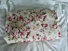 Shabby Chic Couture Rachel Ashwell Cluster Cream Pink TWIN Duvet