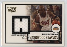 2005-06 Topps 1952 Style Hardwood Classics Jerseys Ruben Patterson #HCR-RP 1cx3