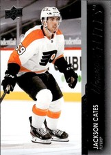 2021-22 Upper Deck #238 Jackson Cates Young Guns RC Philadelphia Flyers