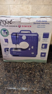 SINGER Pixie The Craft Machine by Singer Purple Sewing Machine
