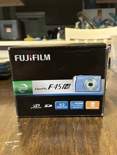 Fujifilm Digital Camera FinePix F45fd 8.3MP Silver Tested With Box