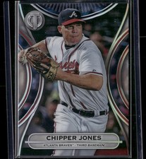 2025 Topps Tribute Chipper Jones #14 Braves