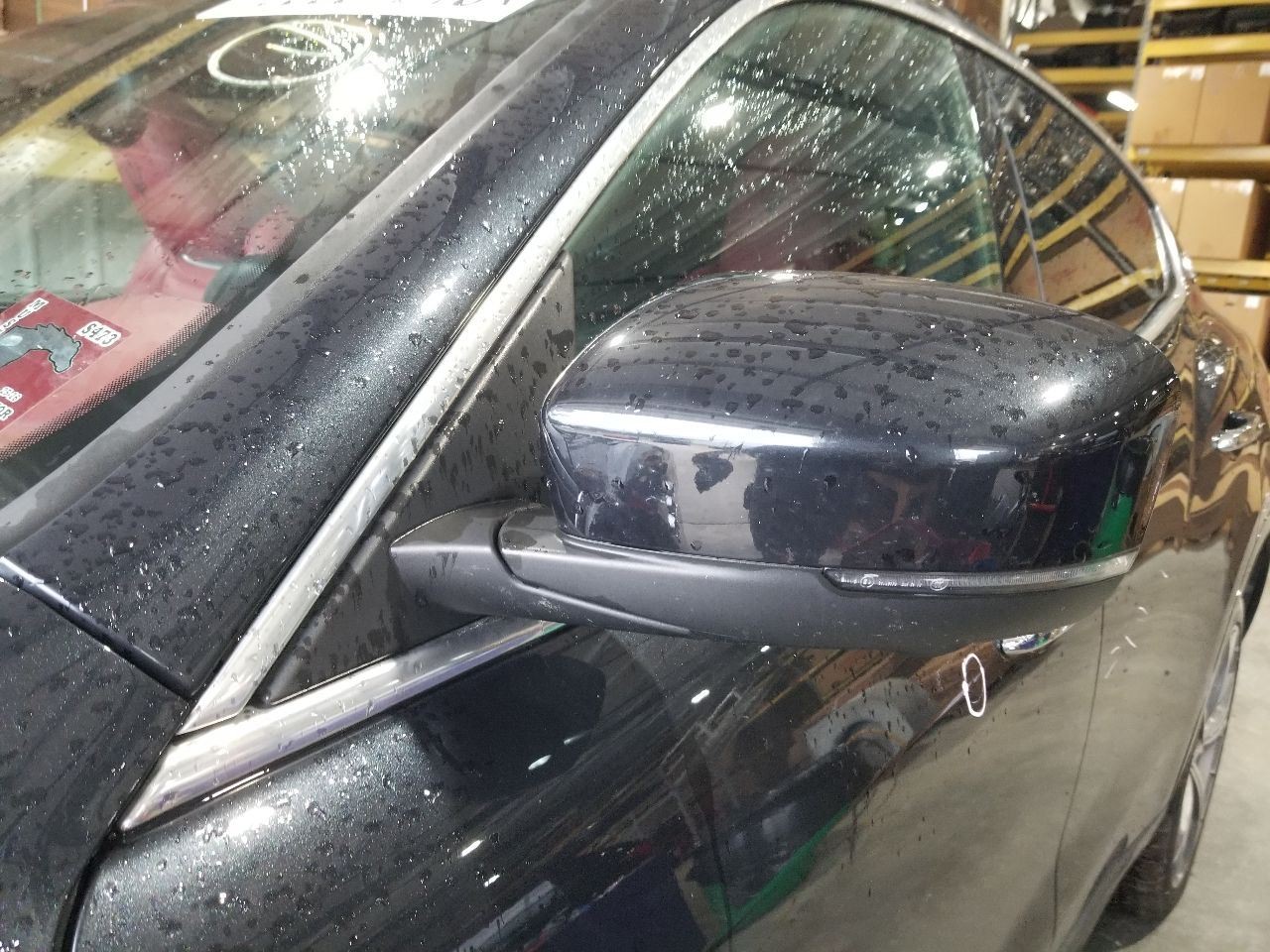 Maserati Levante REAR+RIGHT Quarter glass