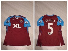 West Ham United Women (2008/09) #5 SHEILA - Authentic Soccer / Football Jersey