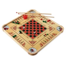 Board Game Set — Large Board Games for Adults & Children — Over 85 Board Game...