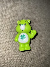 Care Bears Lucky Bear PVC 3 Figure Cake Topper See Pics