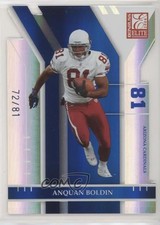 2004 Donruss Elite Status Die-Cut 72/81 Anquan Boldin #2 wo2