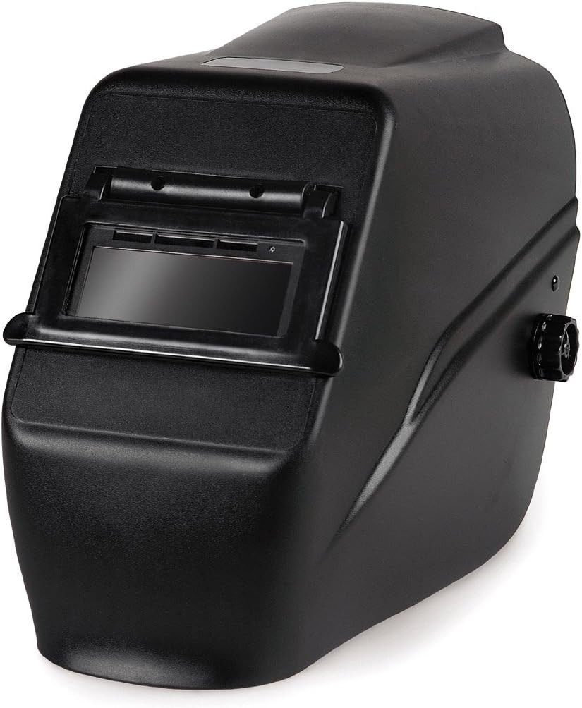 Hobart 770257 Welding Helmet with 2-By-4-1/4-Inch No.10 Shade Flip Lens