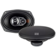 Car Audio Speaker Pair of NS693 Neuron Series 6x9 (420 Watts Max 3-Way Full-Rang