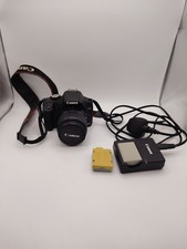 Cannon EOS 500D Digital Camera With 3 Batteries And Charger Included, Tested 