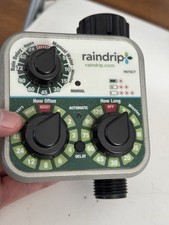 NEW RAIN DRIP R675CT AUTOMATIC 3 DIAL  WATER ...