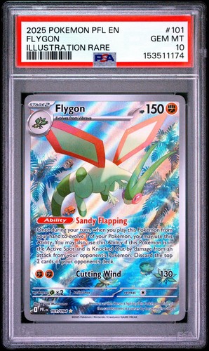Flygon graded PSA 10 for sale on eBay