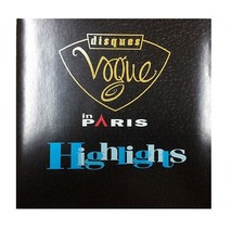DISQUES VOGUE IN PARIS - Highlights CD