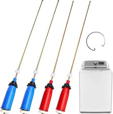 OEM Upgraded Washer Suspension Rod Kit WH16X10158 WH16X10159 4PCS GE Hotpoint