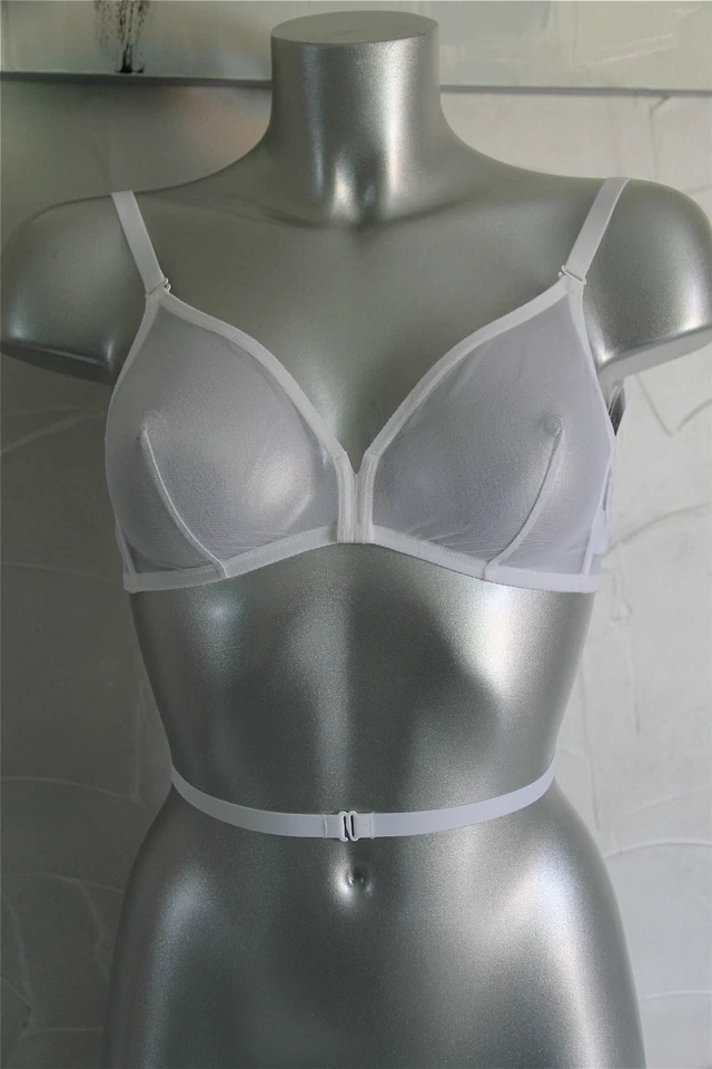 Sujetador Multiajustable Blanco ERES ODA T 85C US 32C Nuevo En Caja 250€ Foto 2 de 4