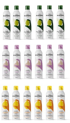 18x Fratelli Mantova Extra Natives Olivenöl Spray 200ml