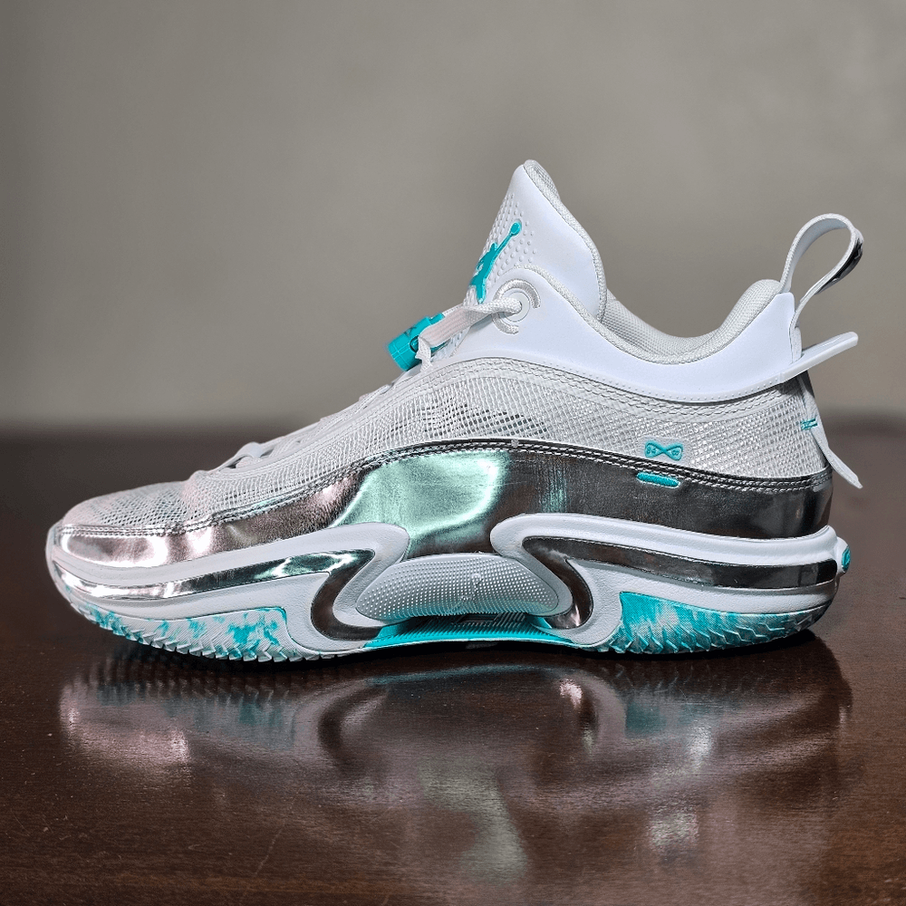 Nike Air Jordan XXXVI 36 Low PF Guo Ailun Women's 11 Silver