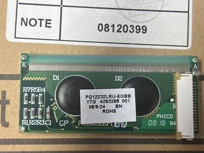 Powertip PG12232LRU-EGBB LCD 122x32 Pixel - Bild 1 von 2