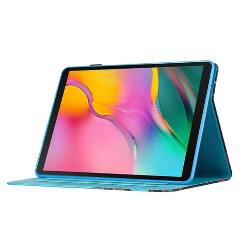 For Samsung Galaxy Tab A9 A8 A7 A S5e S6 Shockproof Leather Case Stand Cover - Picture 8 of 67