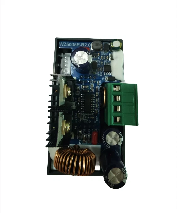 Módulo de alimentación convertidor constante WZ5005E DC Step Down Buck pantalla LCD 2.0 50V 5A Foto 4 de 4