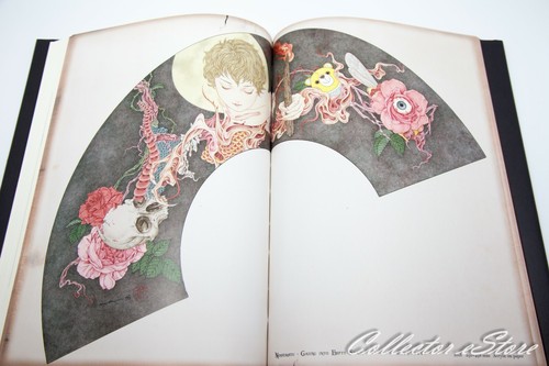 Takato Yamamoto Nosferatu Hardcover Artworks (Bilingual) (AIR/DHL) - Picture 10 of 12