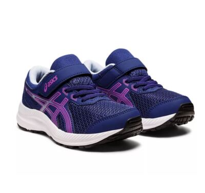 Asics Contend 8 PS 1014A258-400 Running Jogging Outdoor Training walking
