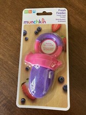 Munchkin Fresh Food Feeder Pink/Purple 6 Months NIP