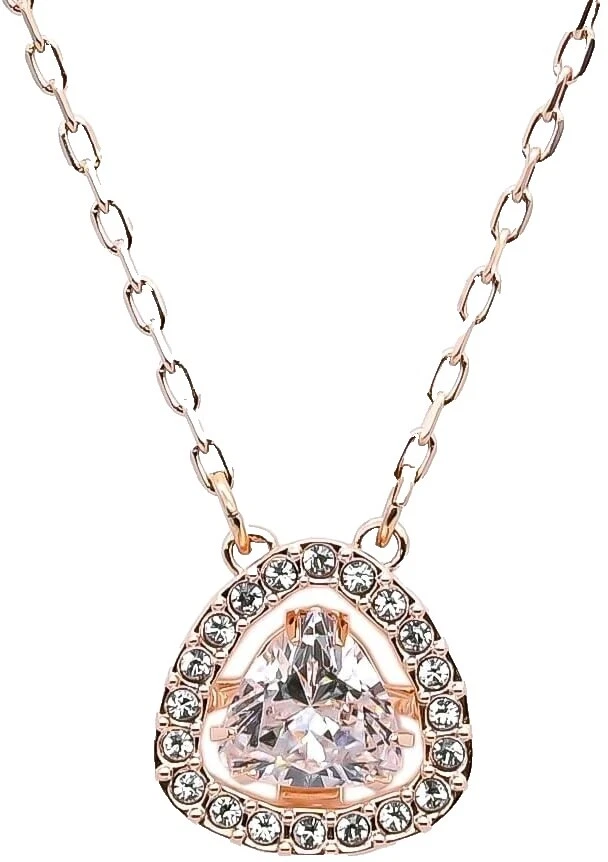 Agate Rose Gold Plated Fashion Necklaces & Pendants