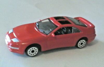 HEAVY METAL BALLOON 1:64 METAL CAR - NISSAN 300 ZX RED ART 6029