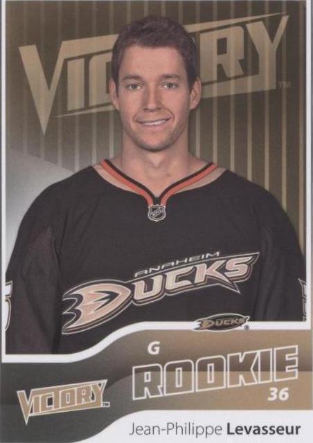 2011-12 Upper Deck Victory - Jean-Philippe Levasseur #202 - 1 of 1