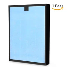 Original True HEPA Filter Replacement for SimPure HP8 Smoke Allergies Eliminator