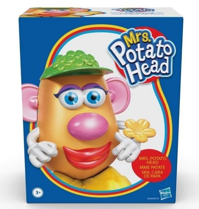 こちらの 4本セットは、potatohead でございます ! Mr. Potato Head Squeezelings 4 Pack Character Collectible