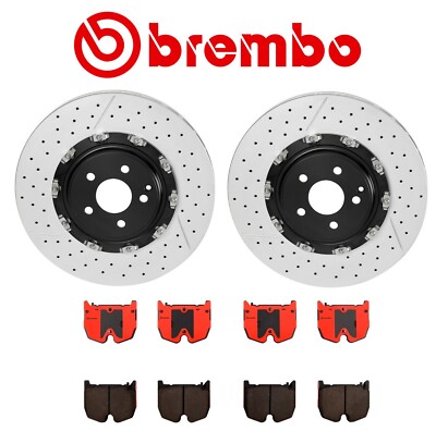 FRONT KIT Reliance *OE REPLACEMENT* Disc Brake Rotors *Plus Ceramic Pads F2385 FRONT KIT Reliance *OE REPLACEMENT* Disc Brake Rotors *Plus Ceramic Pads F2385