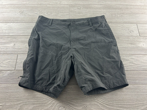 The North Face Shorts Herren 36 grau Nylon Stretch Wandern Camping Angeln Outdoor